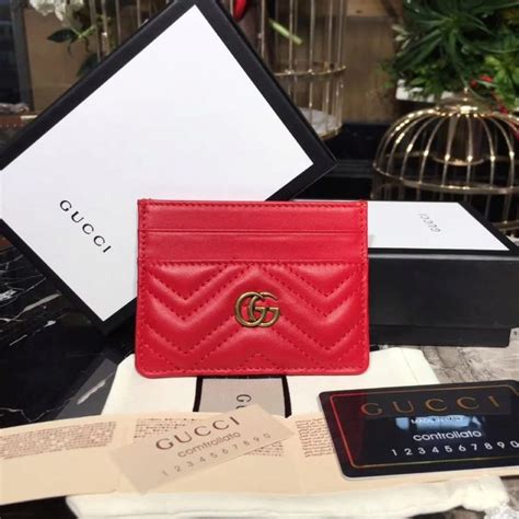 gucci credit card holder replica